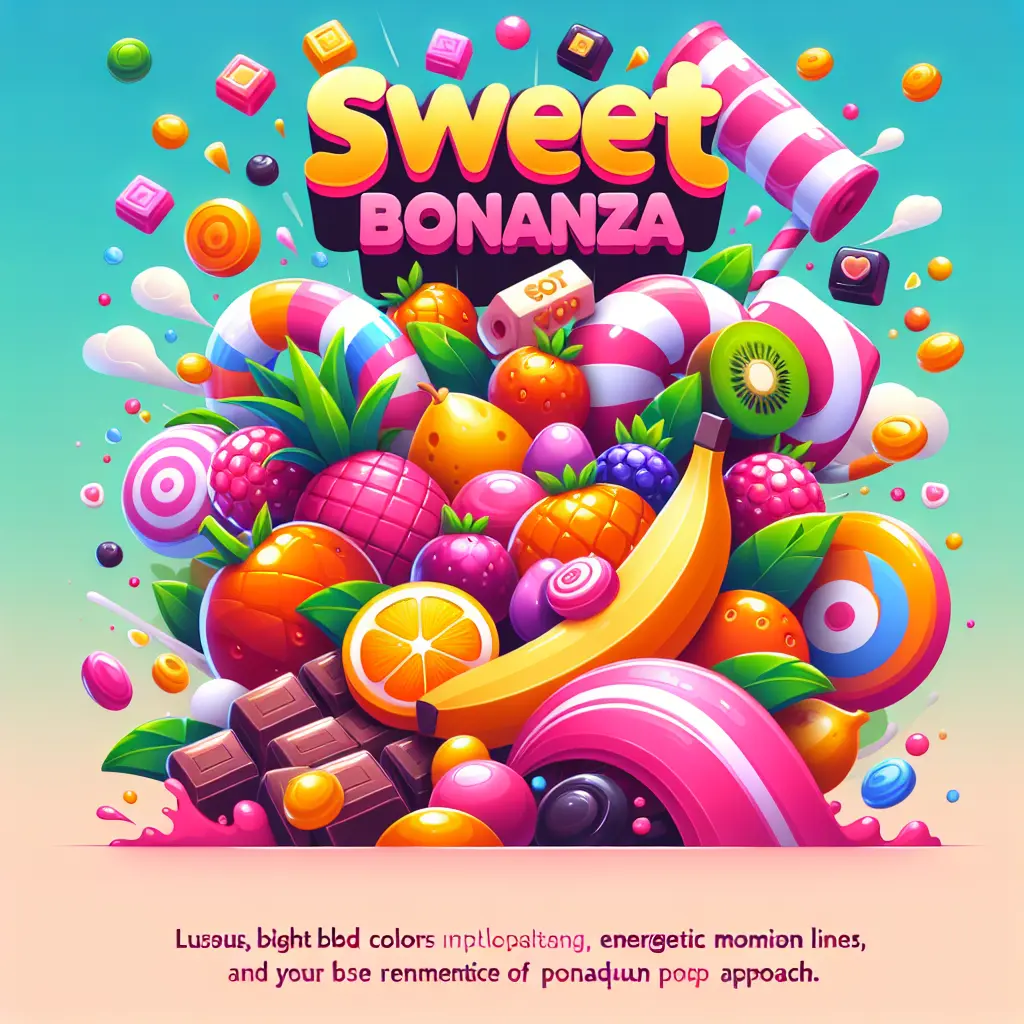Sweet Bonanza machine à sous